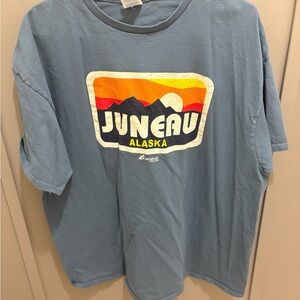 Blue Alaska Graphic Tee
